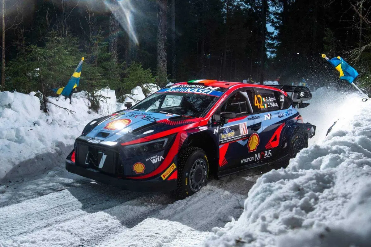 WRC 2023. Rally Sweden. Roba da Chiodi! (5)