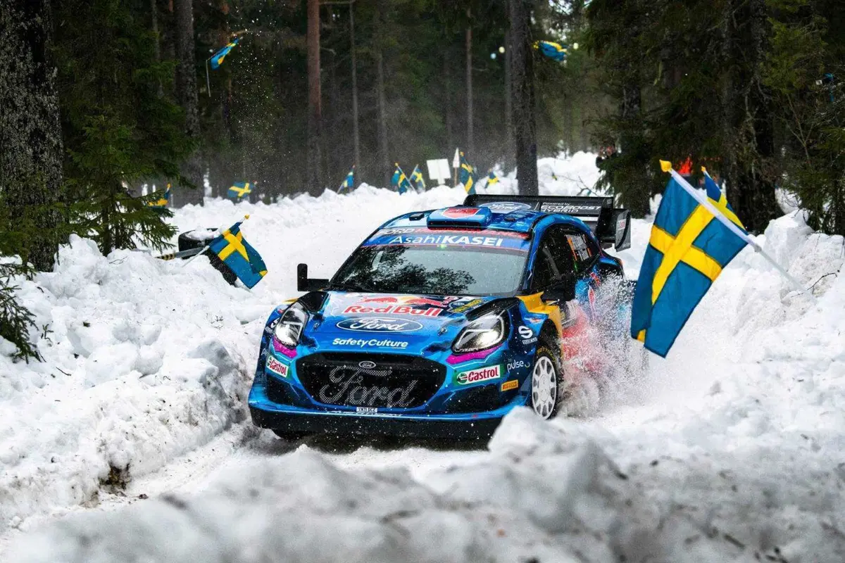 WRC 2023. Rally Sweden. Roba da Chiodi! (6)