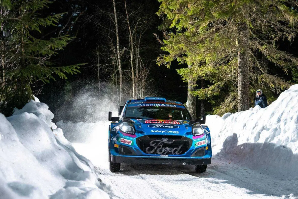 WRC 2023. Rally Sweden. Roba da Chiodi! (7)