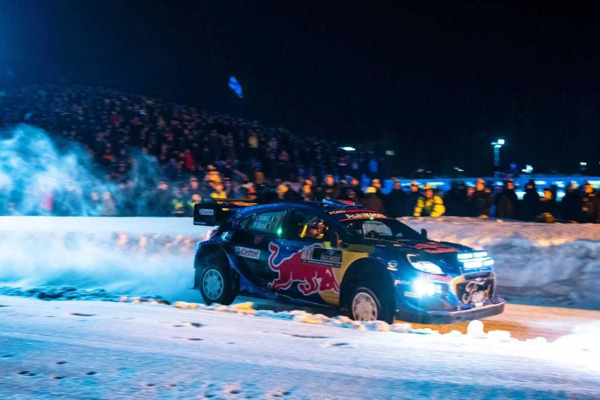 WRC 2023. Rally Sweden. Roba da Chiodi! (2)