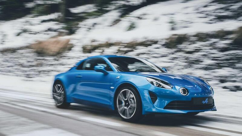 Alpine A110