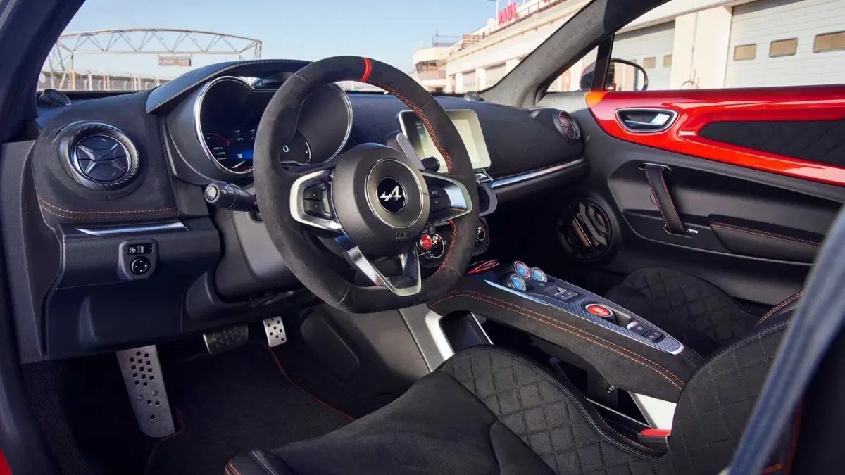 Alpine A110 Alpine A110 1.8 S auto (9)