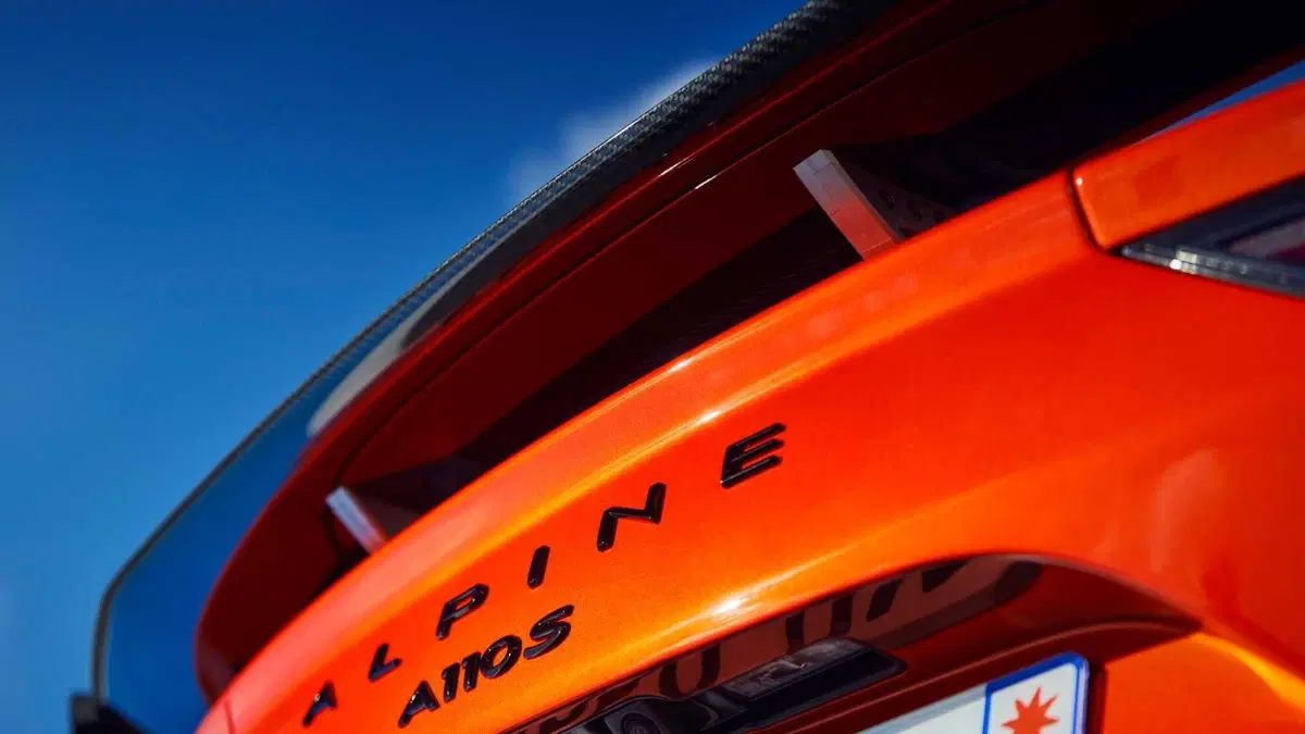 Alpine A110 Alpine A110 1.8 S auto (14)