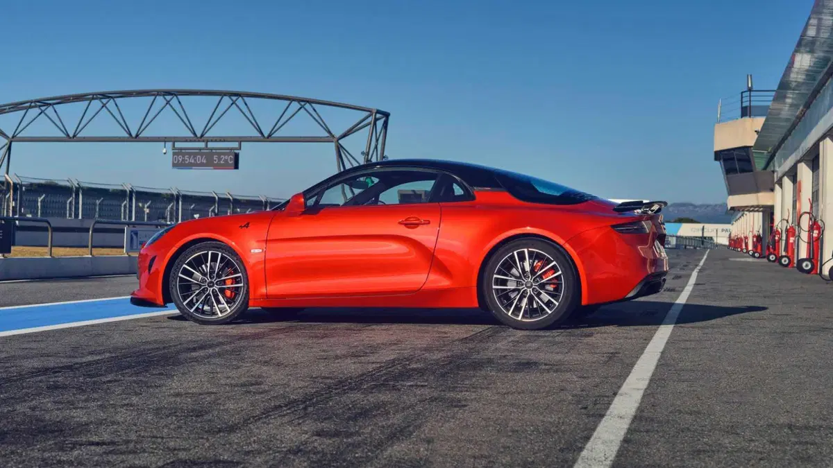 Alpine A110 Alpine A110 1.8 S auto (4)