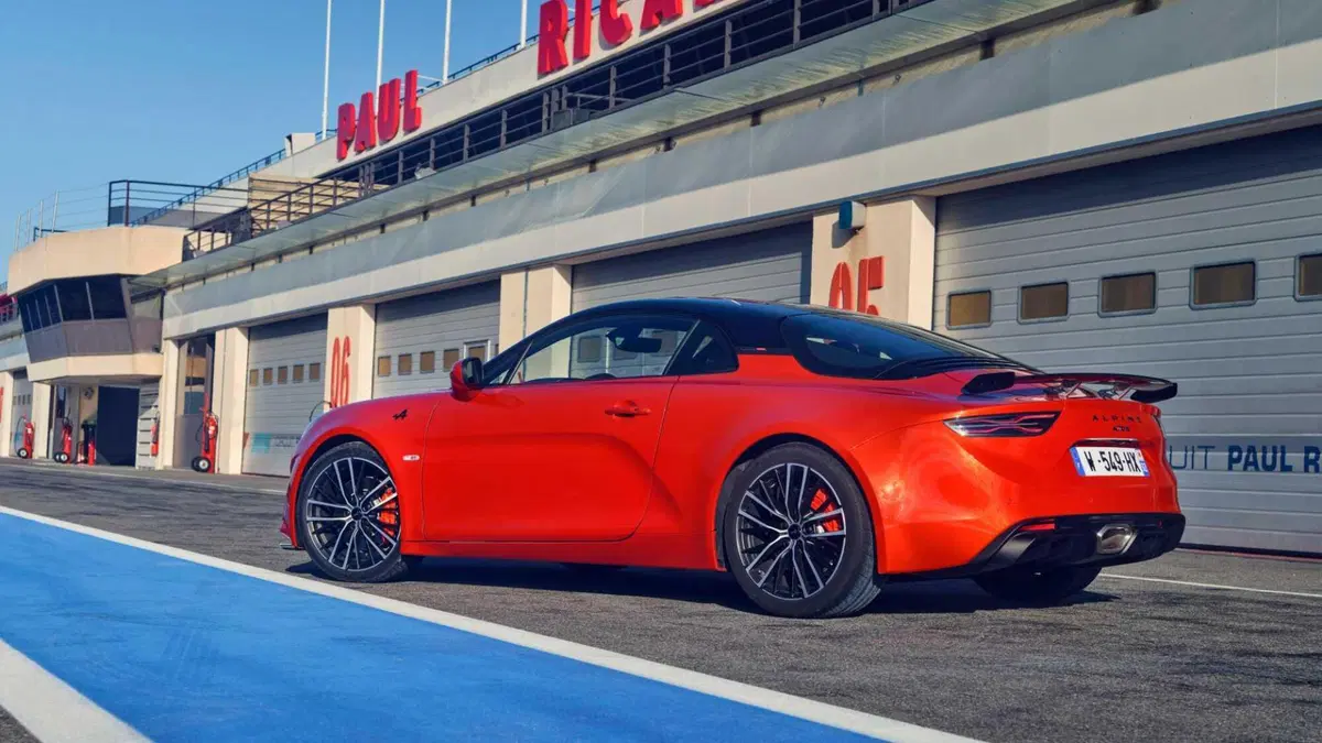 Alpine A110 Alpine A110 1.8 S auto (5)