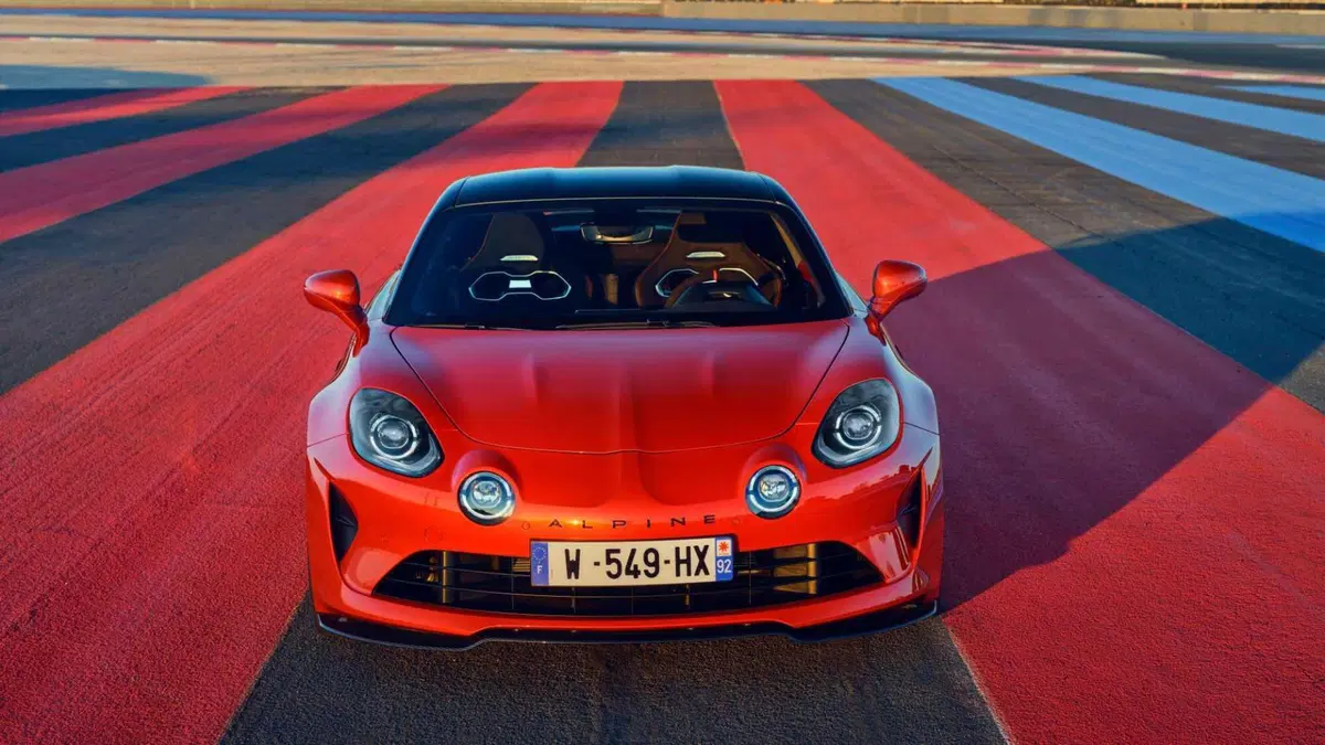 Alpine A110 Alpine A110 1.8 S auto (3)