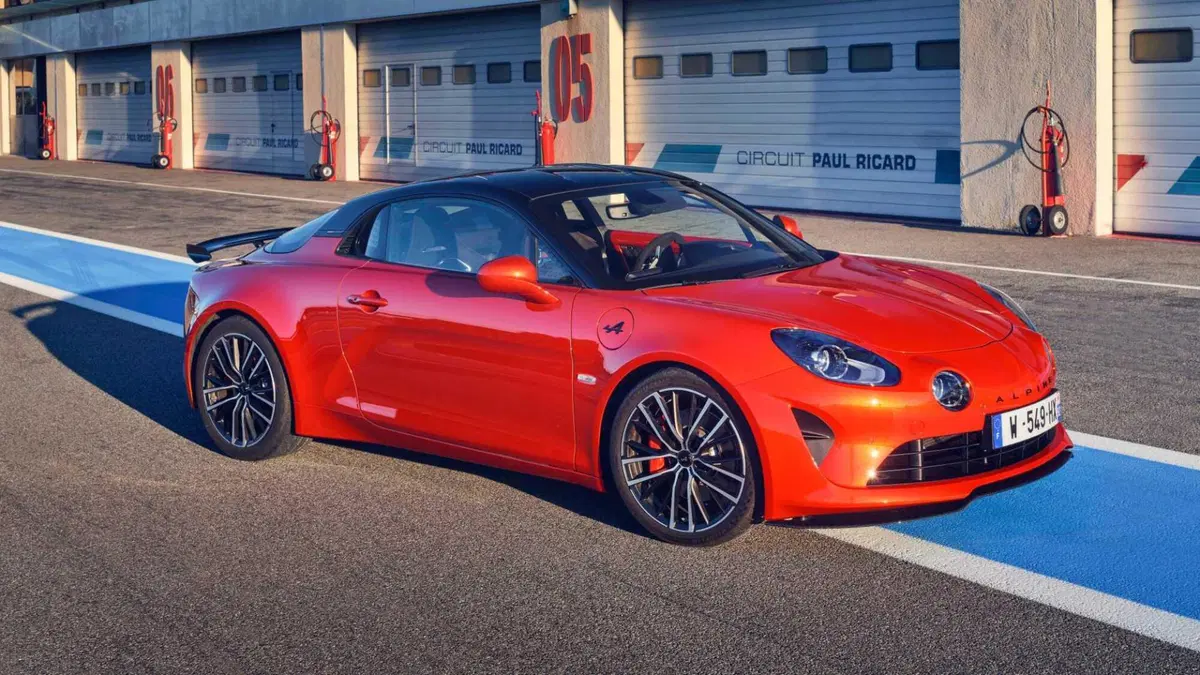 Alpine A110 Alpine A110 1.8 S auto (2)
