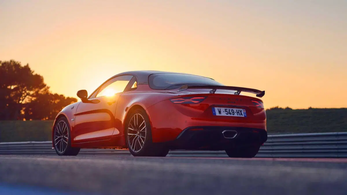 Alpine A110 Alpine A110 1.8 S auto (6)