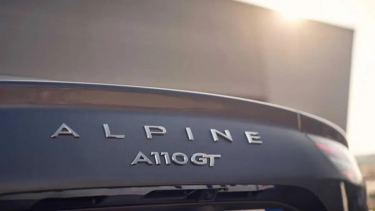 Alpine A110 Alpine A110 1.8 GT auto (11)