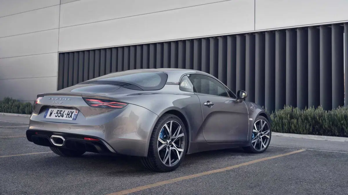 Alpine A110 Alpine A110 1.8 GT auto (4)