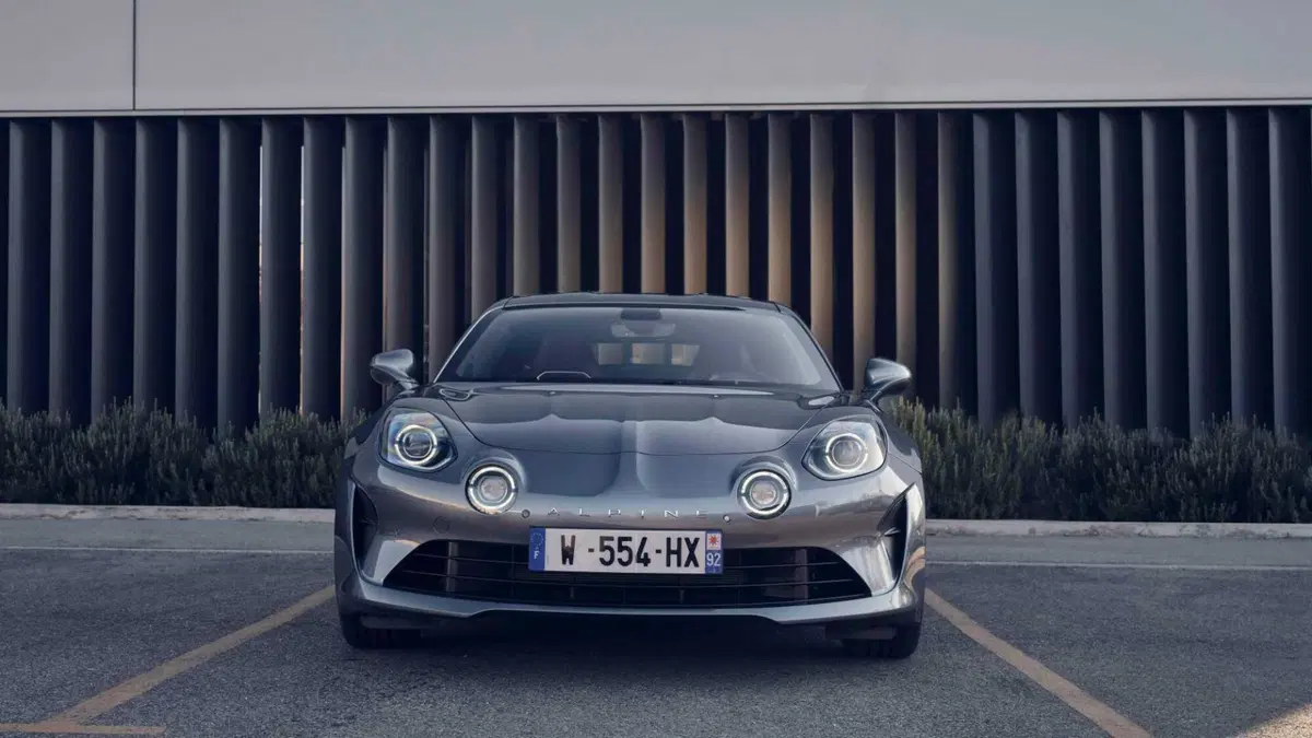 Alpine A110 Alpine A110 1.8 GT auto (3)