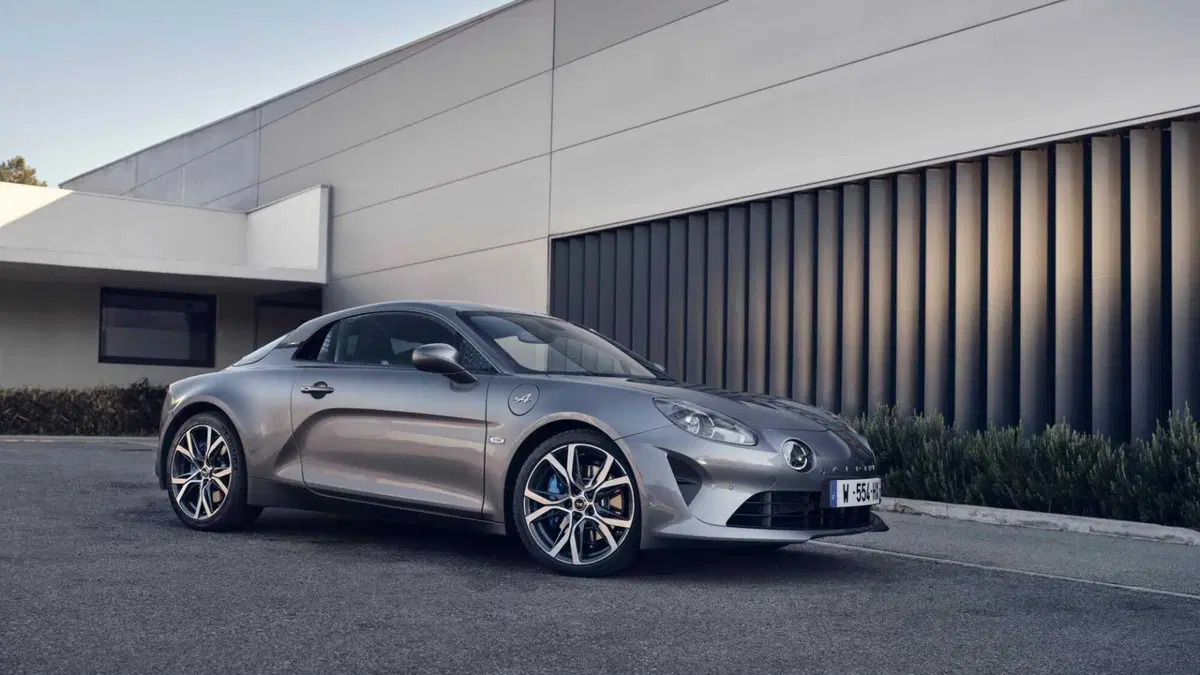 Alpine A110 Alpine A110 1.8 GT auto (2)