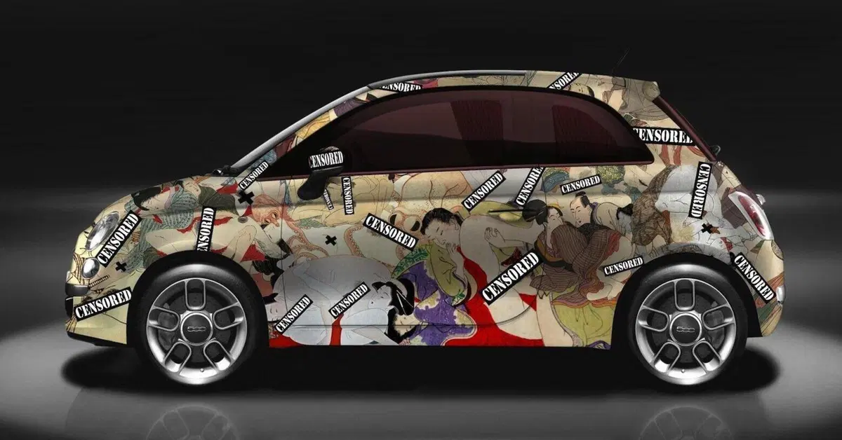 Lapo Elkann ricorda i bei tempi di KarMasutra, la Fiat 500 "censurata"