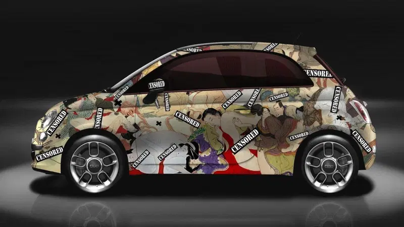 Lapo Elkann ricorda i bei tempi di KarMasutra, la Fiat 500 "censurata"