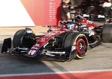 Formula 1: Alfa Romeo, shakedown a Barcellona per la C43 [Video]