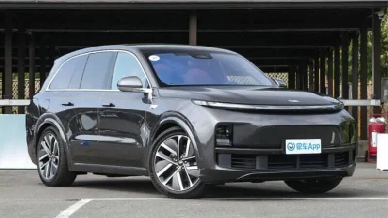 Li Auto L8: elettrica ma anche ibrida plug-in, da Milano a Reggio Calabria non stop