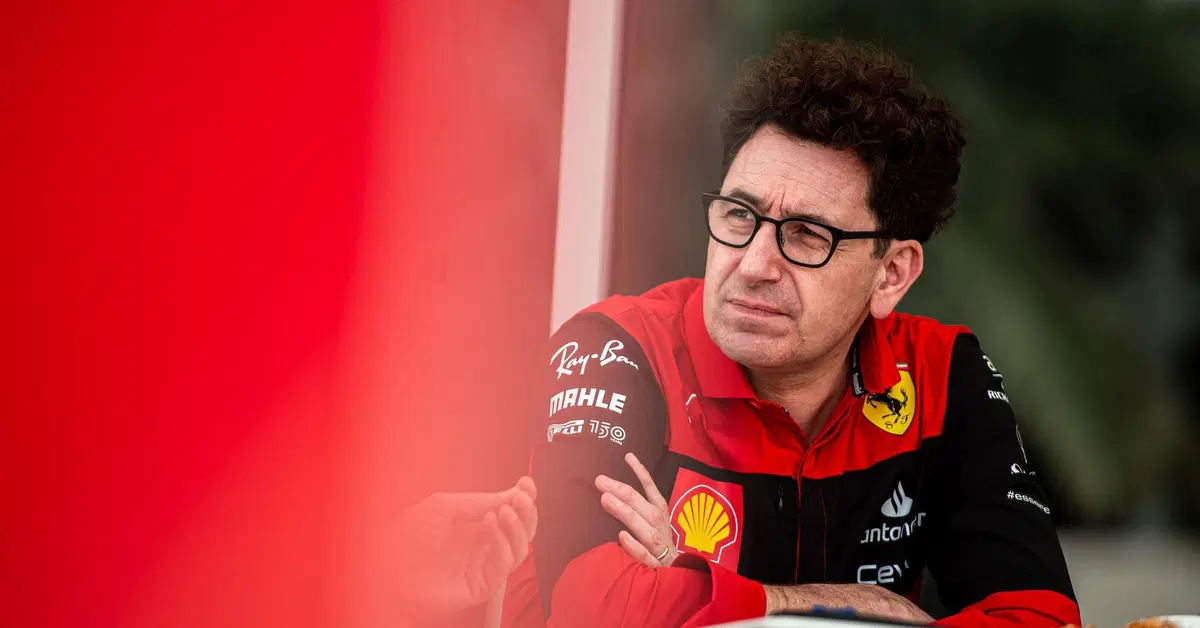 Formula 1: Mattia Binotto rifiuta l'offerta di Liberty Media