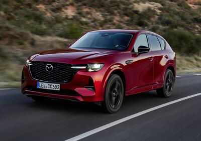 Mazda CX-60, la vendetta del TurboDiesel a 6 cilindri: consuma veramente pochissimo