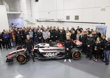 Formula 1: Haas regala il primo sguardo alla VF-23 per lo shakedown