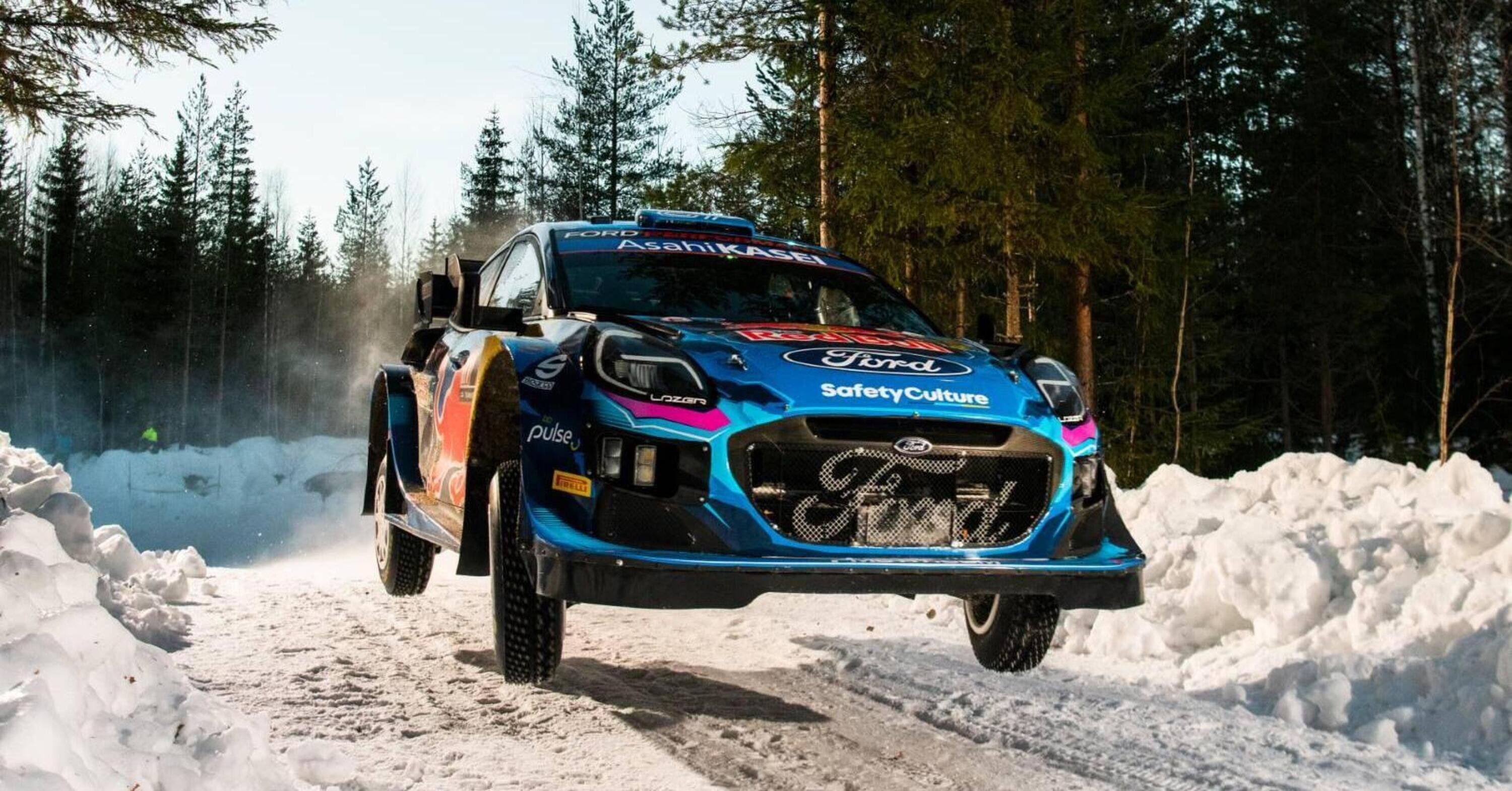 WRC 2023. Rally Sweden D3. Tanak, Ford, al Comando. Duello finale con Breen