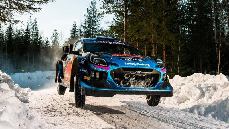 WRC 2023. Rally Sweden D3. Tanak, Ford, al Comando. Duello finale con Breen