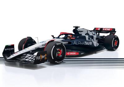 Formula 1 2023: presentata la livrea di AlphaTauri, benvenuta AT04!