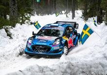 WRC 2023. Rally Sweden. Vince Ott Tanak, è il Ritorno di Ford M-Sport