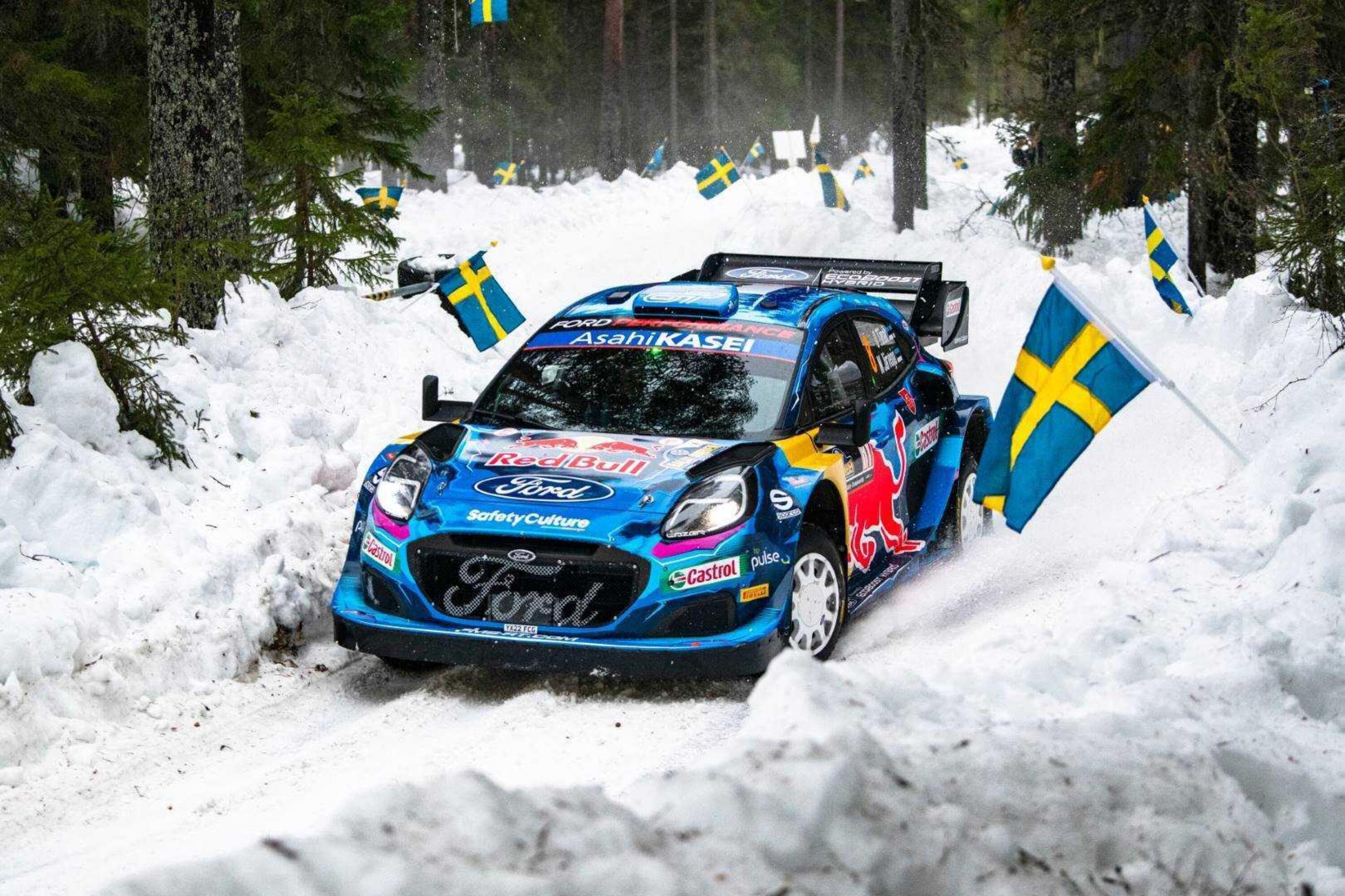 WRC 2023. Rally Sweden. Vince Ott Tanak, &egrave; il Ritorno di Ford M-Sport