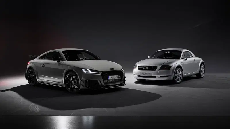 La salutiamo con rispetto: Audi TT, addio dopo 25 anni, ma 5 italiani avranno l'ultima