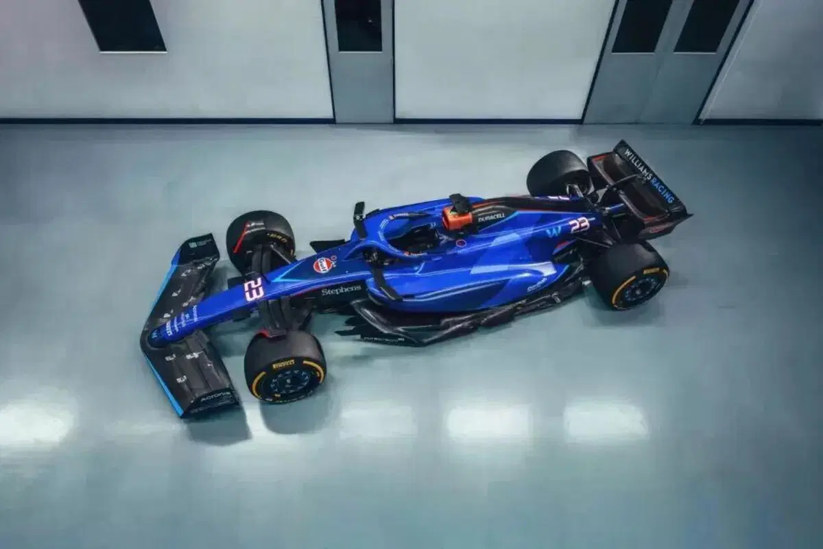 Formula 1: Williams, ecco la FW45. Oggi lo shakedown a Silverstone