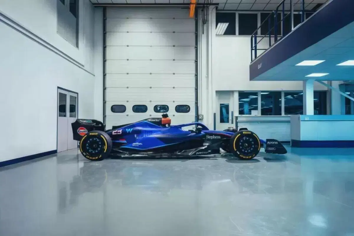 Formula 1: Williams, ecco la FW45. Oggi lo shakedown a Silverstone (2)