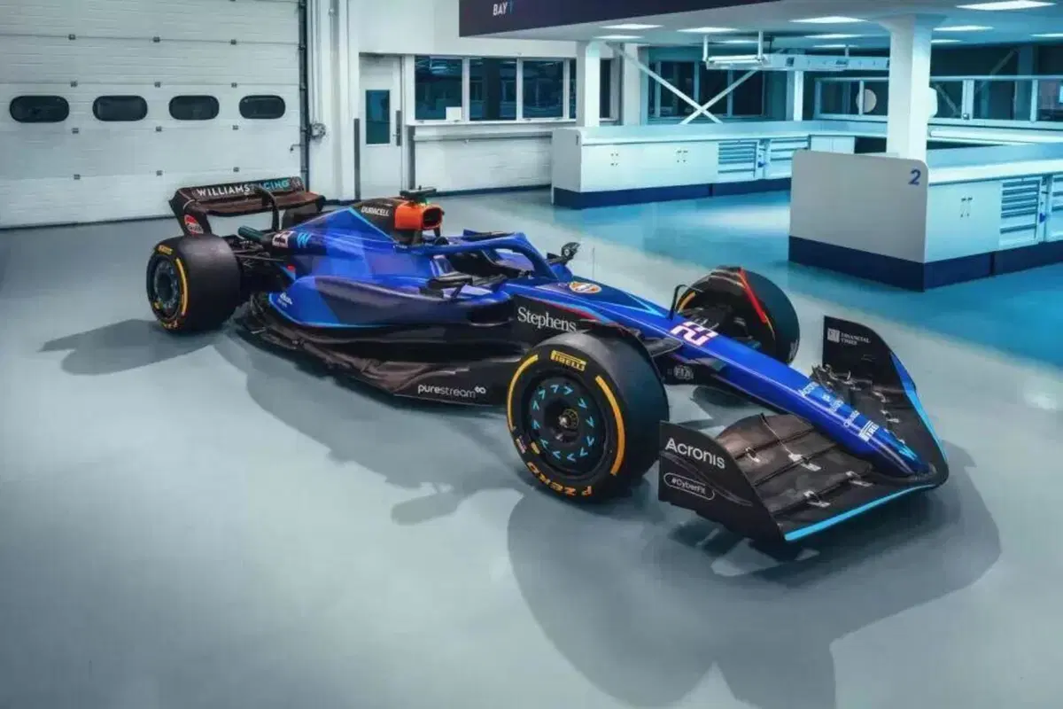Formula 1: Williams, ecco la FW45. Oggi lo shakedown a Silverstone (3)