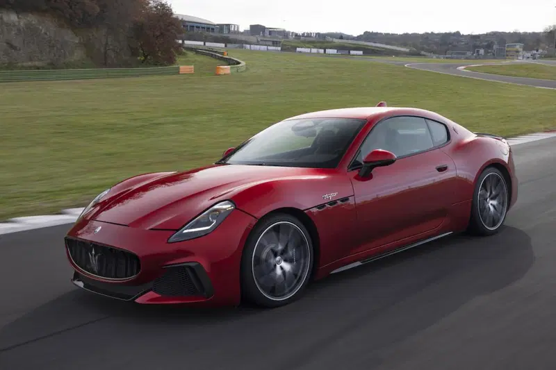 Maserati GranTurismo Trofeo
