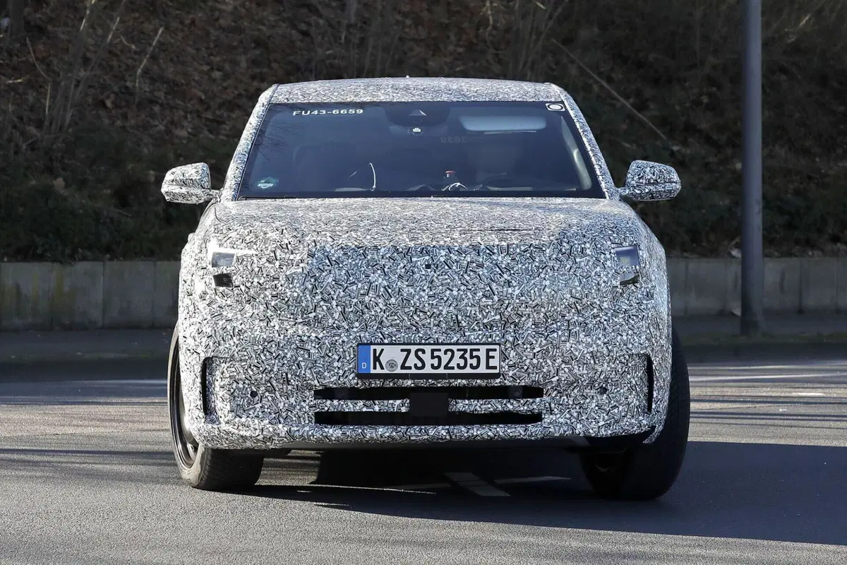 Nuovo Suv Ford elettrico, più tedesco che americano [Foto Spia] (2)