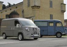 Citroën Type H compie 75 anni, il furgone che visse due volte