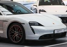 Porsche Taycan: problemi col riscaldamento nei climi freddi