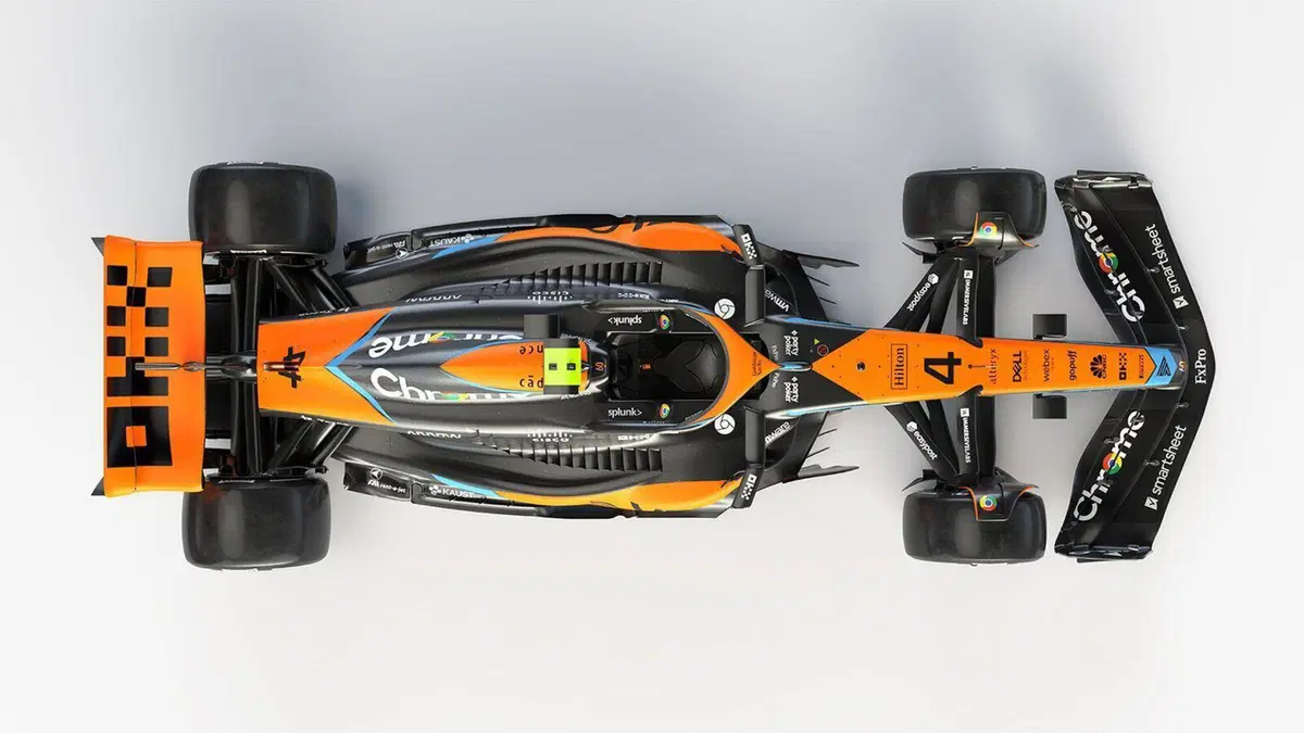 Formula 1 2023. McLaren, tolti i veli alla MCL60 (2)