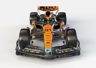 Formula 1 2023. McLaren, tolti i veli alla MCL60