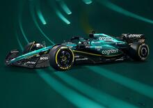 Formula 1 2023: Aston Martin, presentata la AMR23