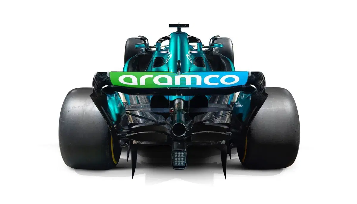 Formula 1 2023: Aston Martin, presentata la AMR23 (3)