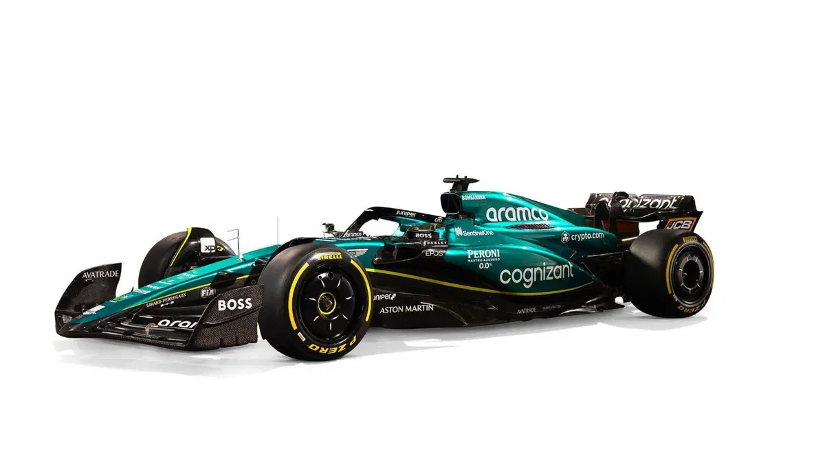 Formula 1 2023: Aston Martin, presentata la AMR23