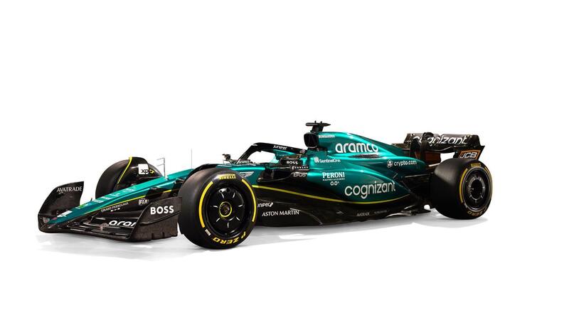 Formula 1 2023: Aston Martin, presentata la AMR23