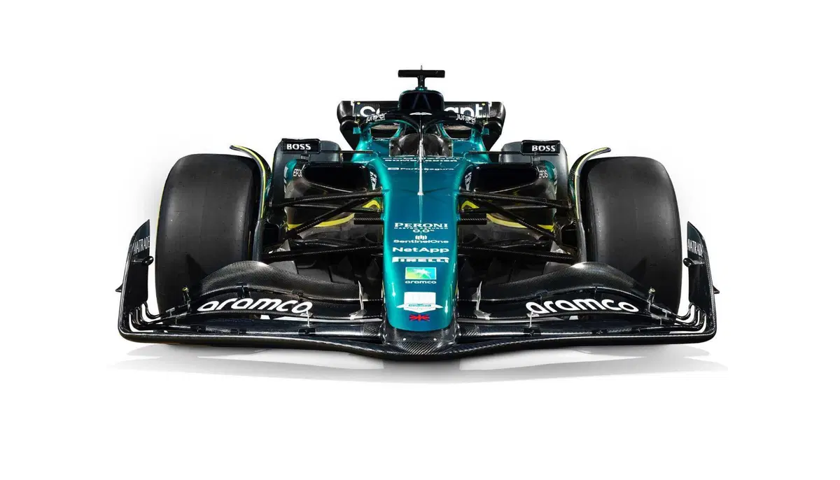 Formula 1 2023: Aston Martin, presentata la AMR23 (4)