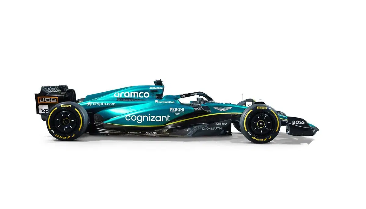 Formula 1 2023: Aston Martin, presentata la AMR23 (5)