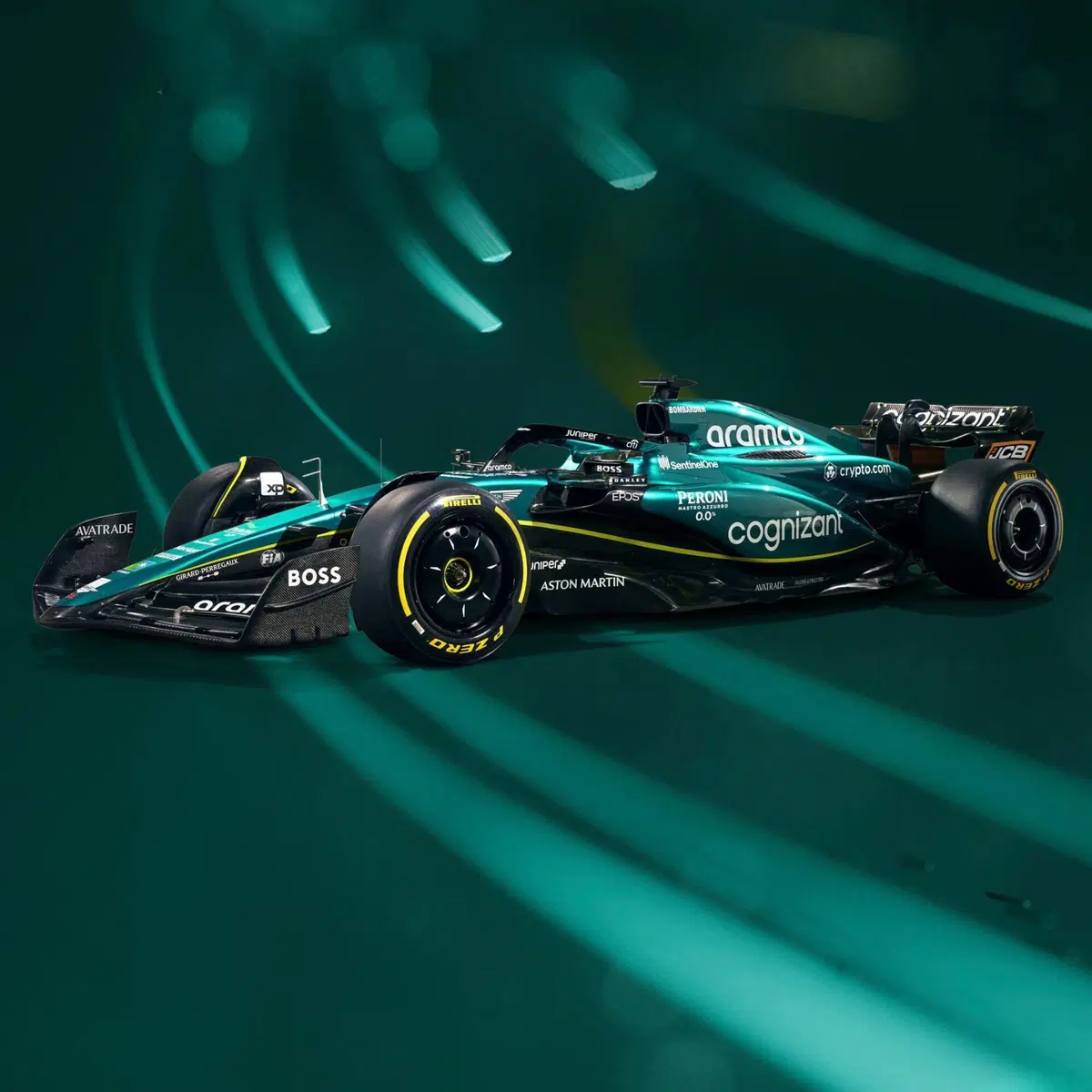Formula 1 2023: Aston Martin, presentata la AMR23 (2)