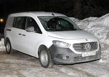 Mercedes Citan, il furgone tedesco sarà offerto ancora a gasolio [Foto Spia]