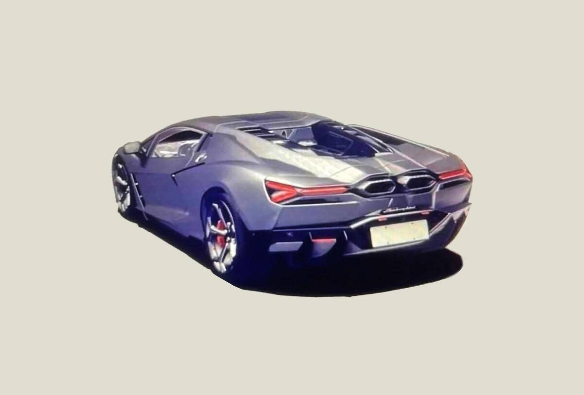 Revuelto ecco i rendering migliori visti finora dell'erede