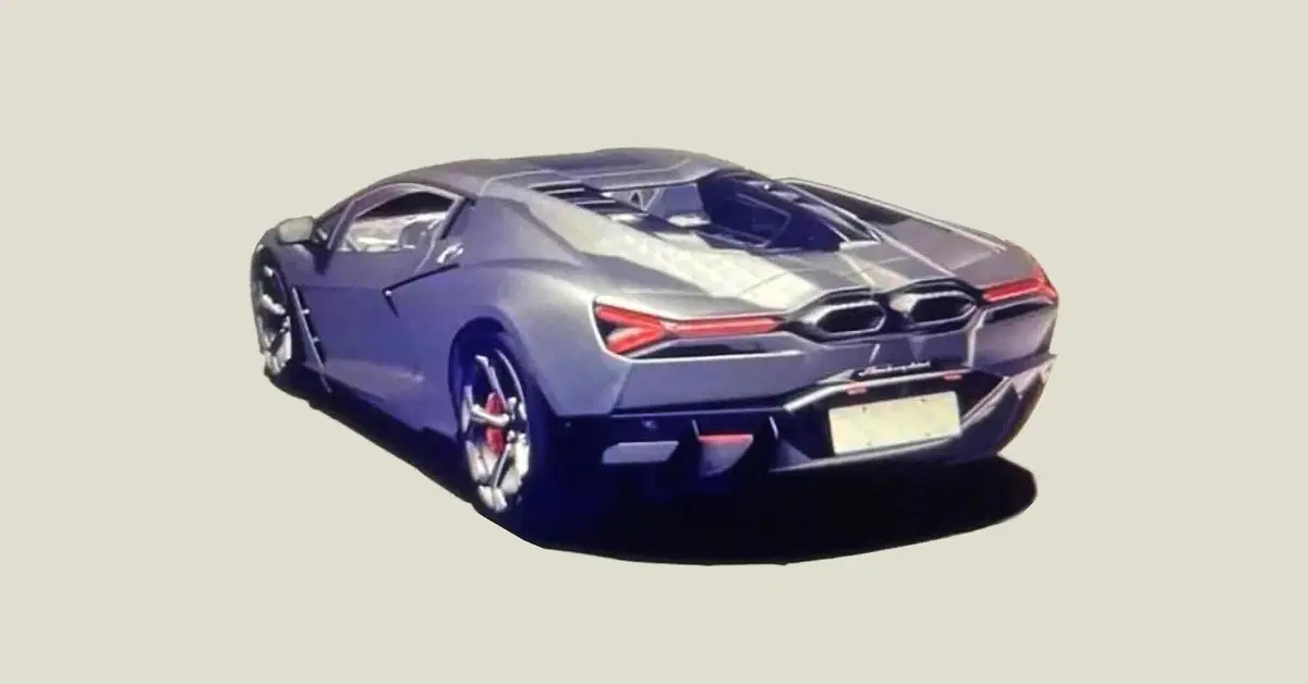 Lamborghini Revuelto: ecco i rendering migliori visti finora dell'erede Aventador