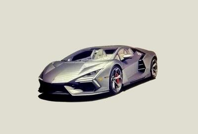 Lamborghini Revuelto: ecco i rendering migliori visti finora dell&#039;erede Aventador