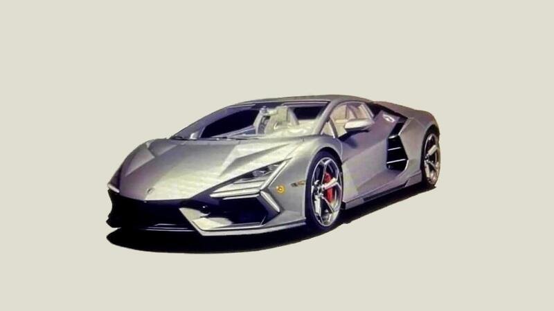 Lamborghini Revuelto: ecco i rendering migliori visti finora dell'erede Aventador